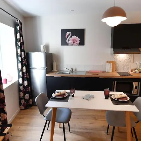 Apartment Albarine-2 Pers-wifi-cosy-confort-bien-etre *