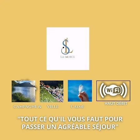 Appartement Albarine-2 Pers-wifi-cosy-confort-bien-etre Oyonnax