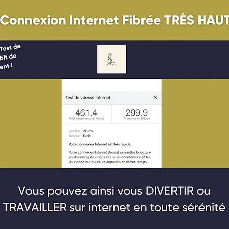 Apartment Albarine-2 Pers-wifi-cosy-confort-bien-etre *